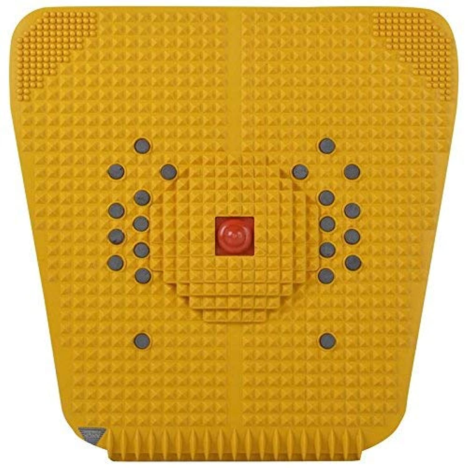 PERFECT MAGNETS Perfect Magnet Acupressure Health Super Power Mat IV 2000 (30 cm x 30 cm, Yellow)